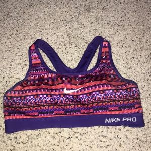 Nike Pro Padded Sports Bra